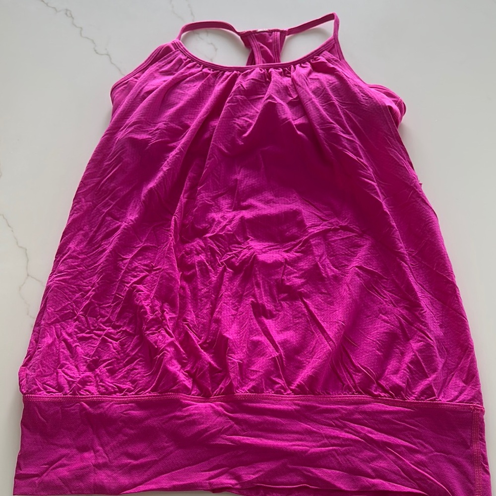 Lululemon Pink Tank Top
